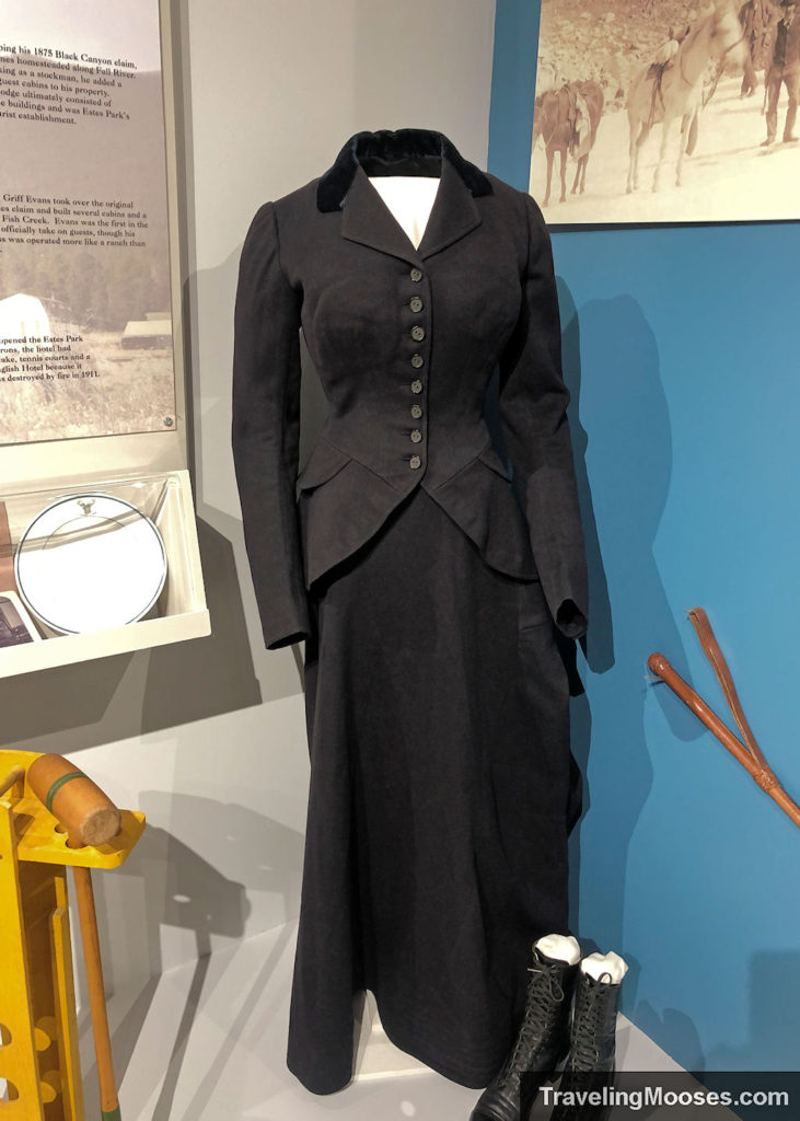 Estes Park Museum Exhibit Womens Clothing Dress