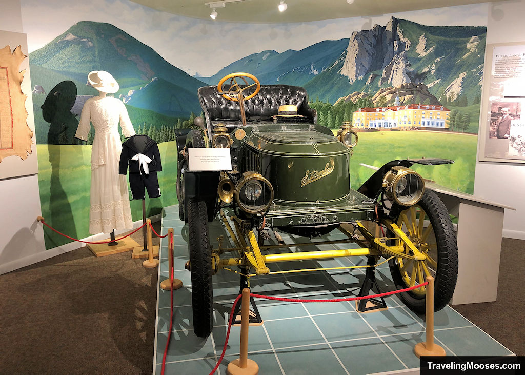 Estes Park Museum Exhibit the Stanley Steamer Car