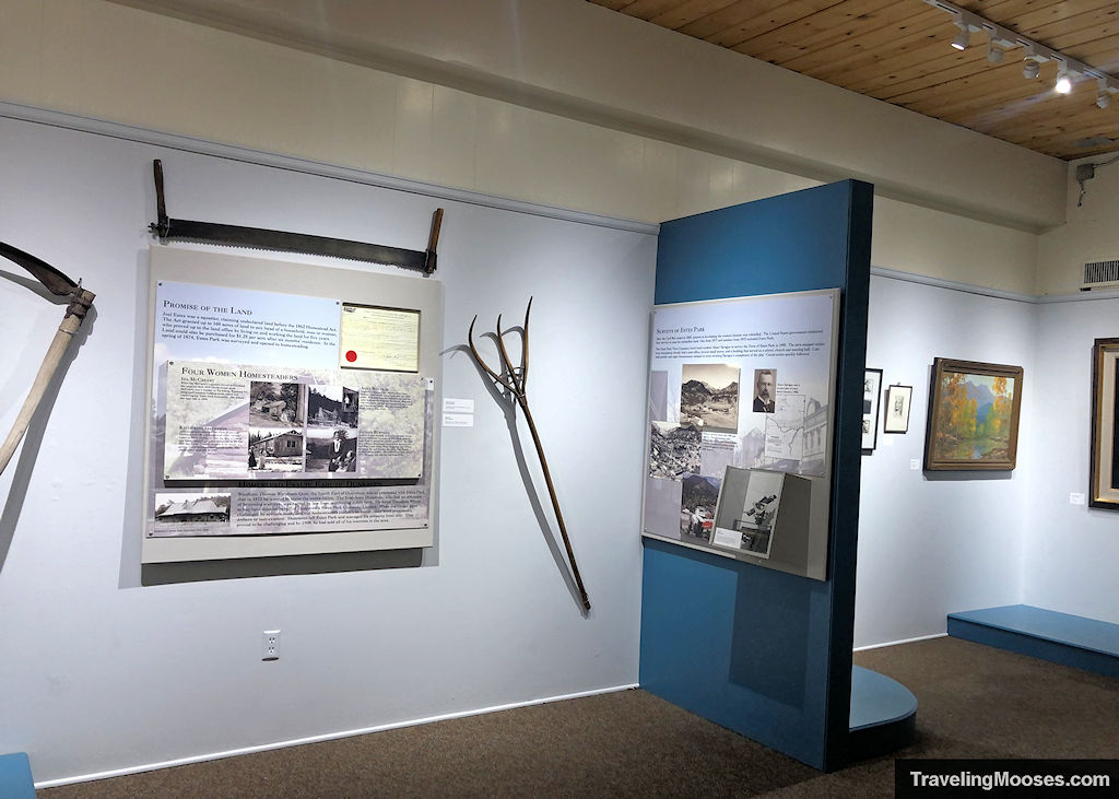 Estes Park Museum Exhibits