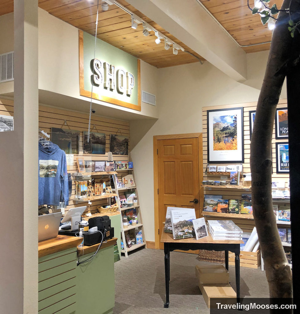 Estes Park Museum Gift Shop