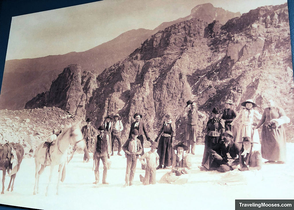 Estes Park Museum Photo of early settlers in the rocky mountains