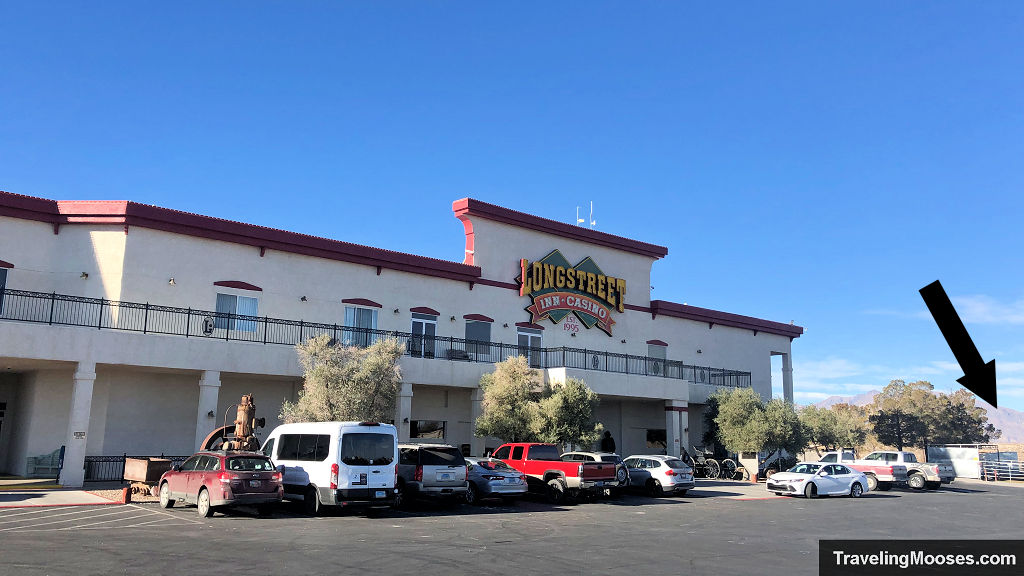 Longstreet Casino Amargosa Valley Nevada