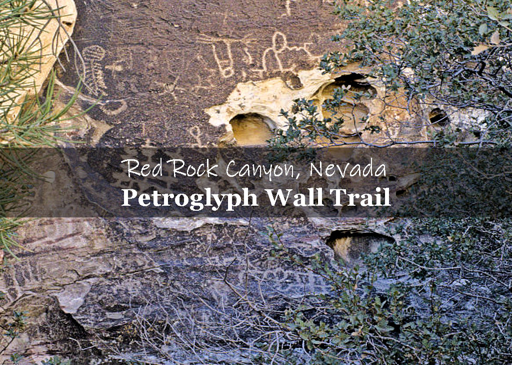 Petroglyph Wall Trail Red Rock Canyon, Nevada