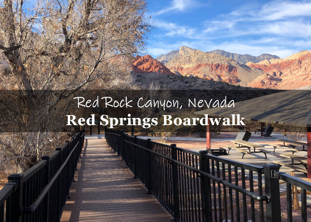 Red Springs Boardwalk Calico Basin Nevada