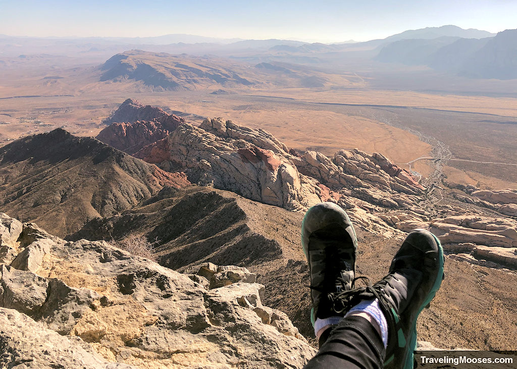 Calico Tanks seen from Turtlehead Peak Summit