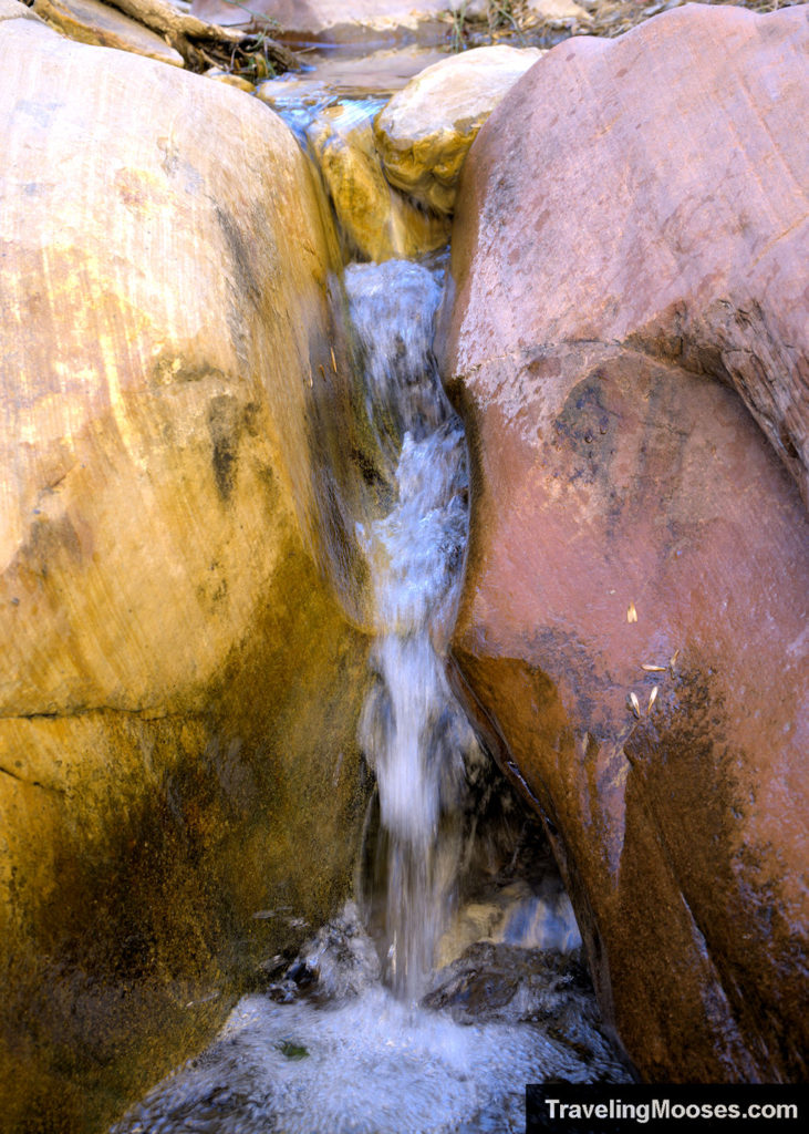 Pine Creek Cascading water