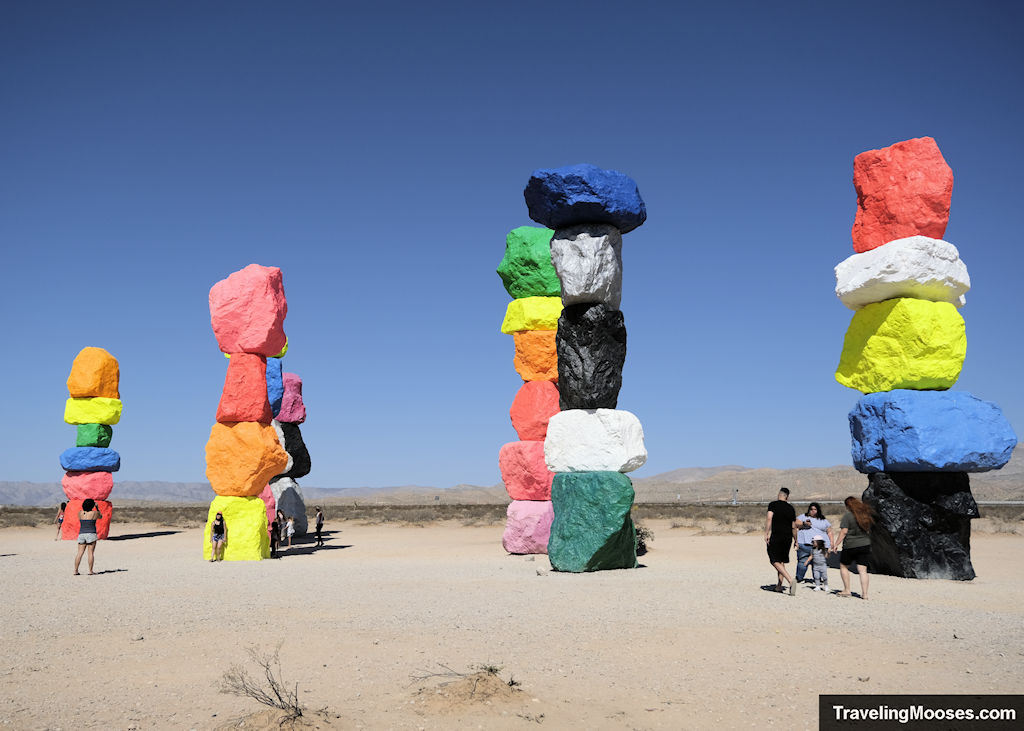 Are the Seven Magic Mountains worth visiting?