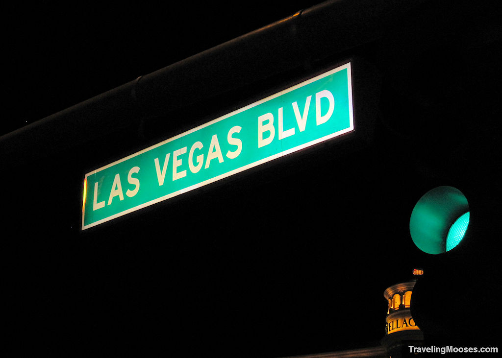 Las Vegas Boulevard Sign