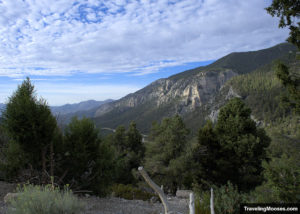 Views of Spring Mountains as seen from the North Loop Trailhead