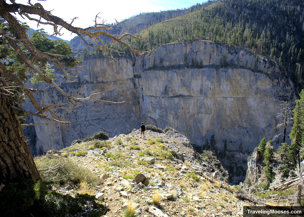 Echo Overlook Cliffs