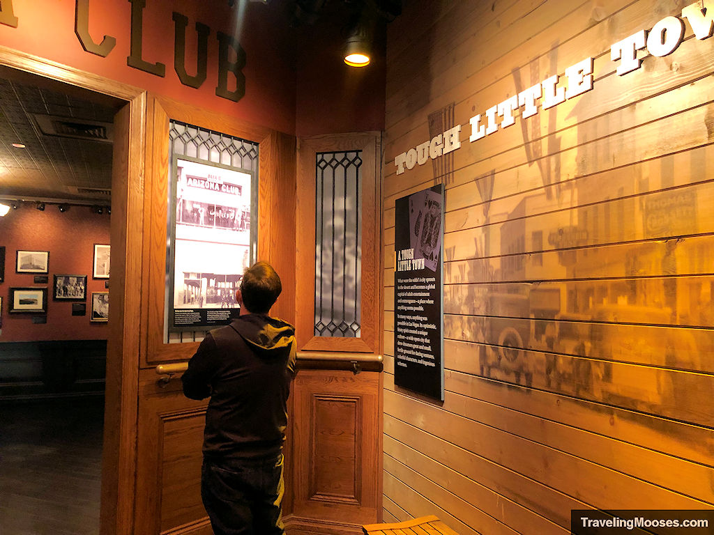 Inside the Mob Museum Las Vegas