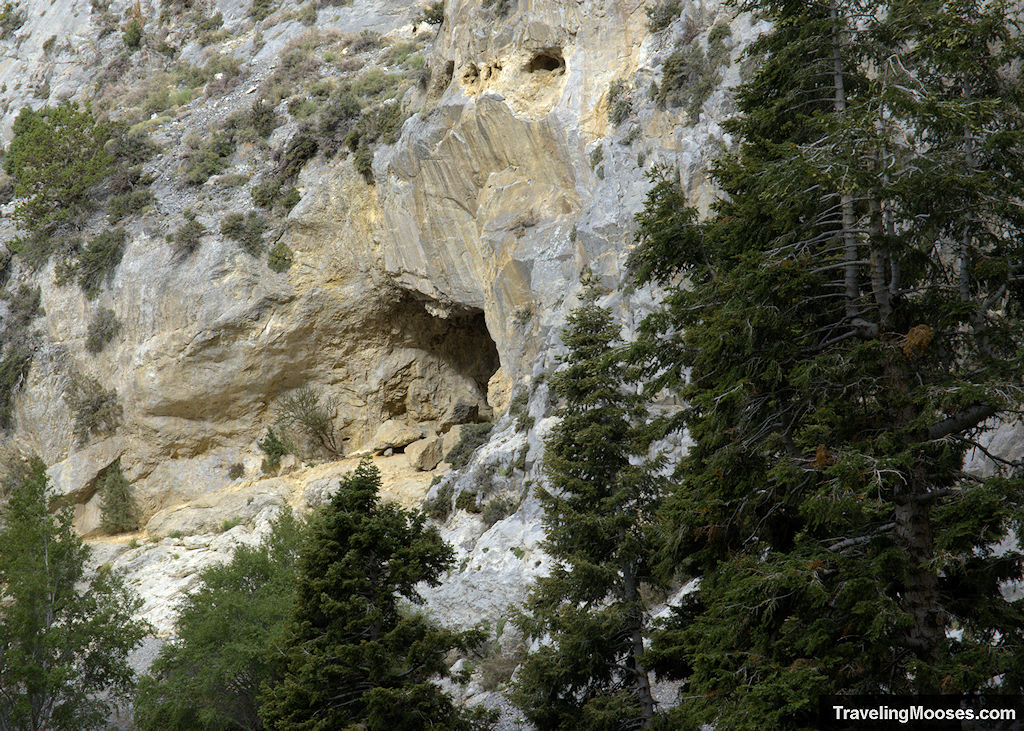 Cave near Mary Jane Falls