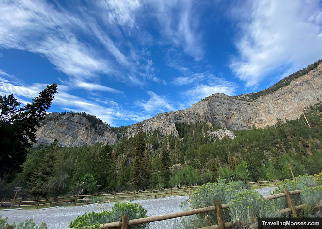 Mary Jane Falls Parking Area