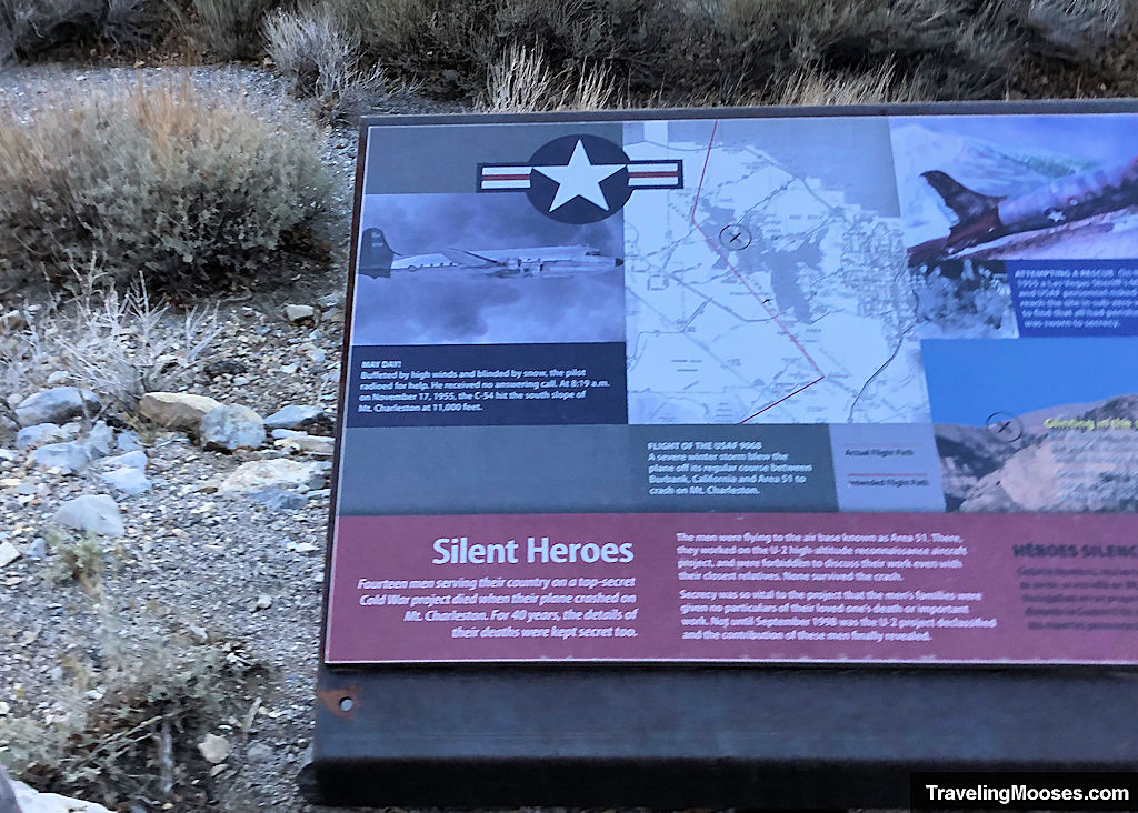 Information Sign for Silent Heroes Memorial