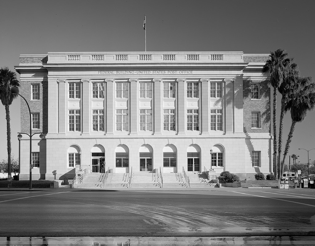 Federal Building - now Mob Museum