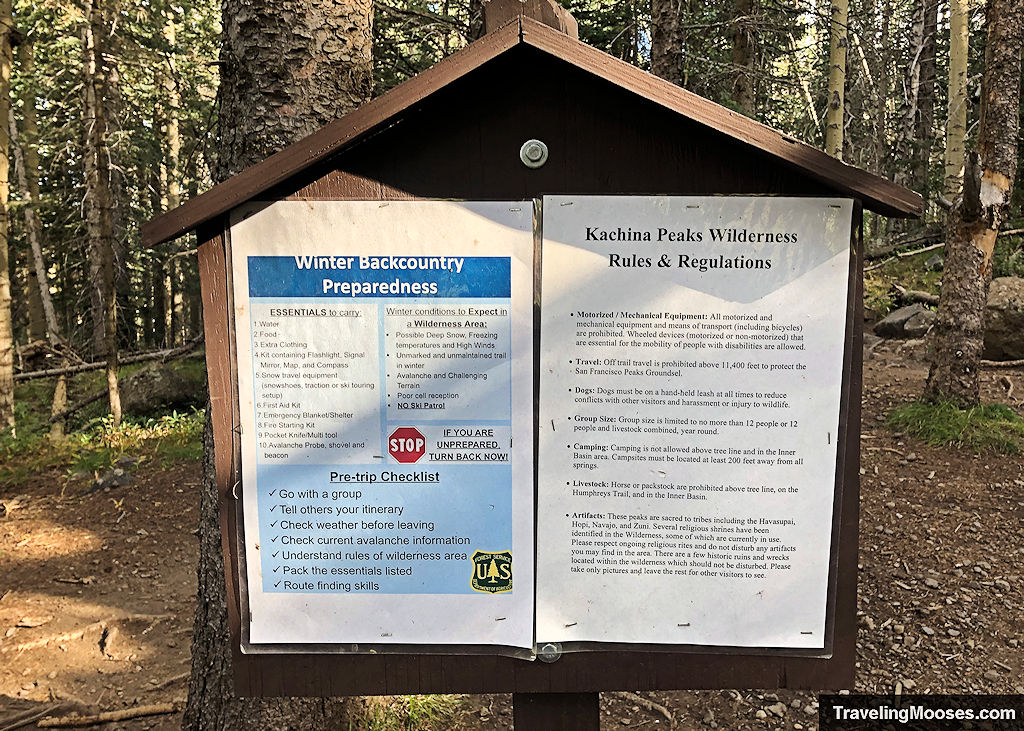 Kachina Peaks Rules and Regulations