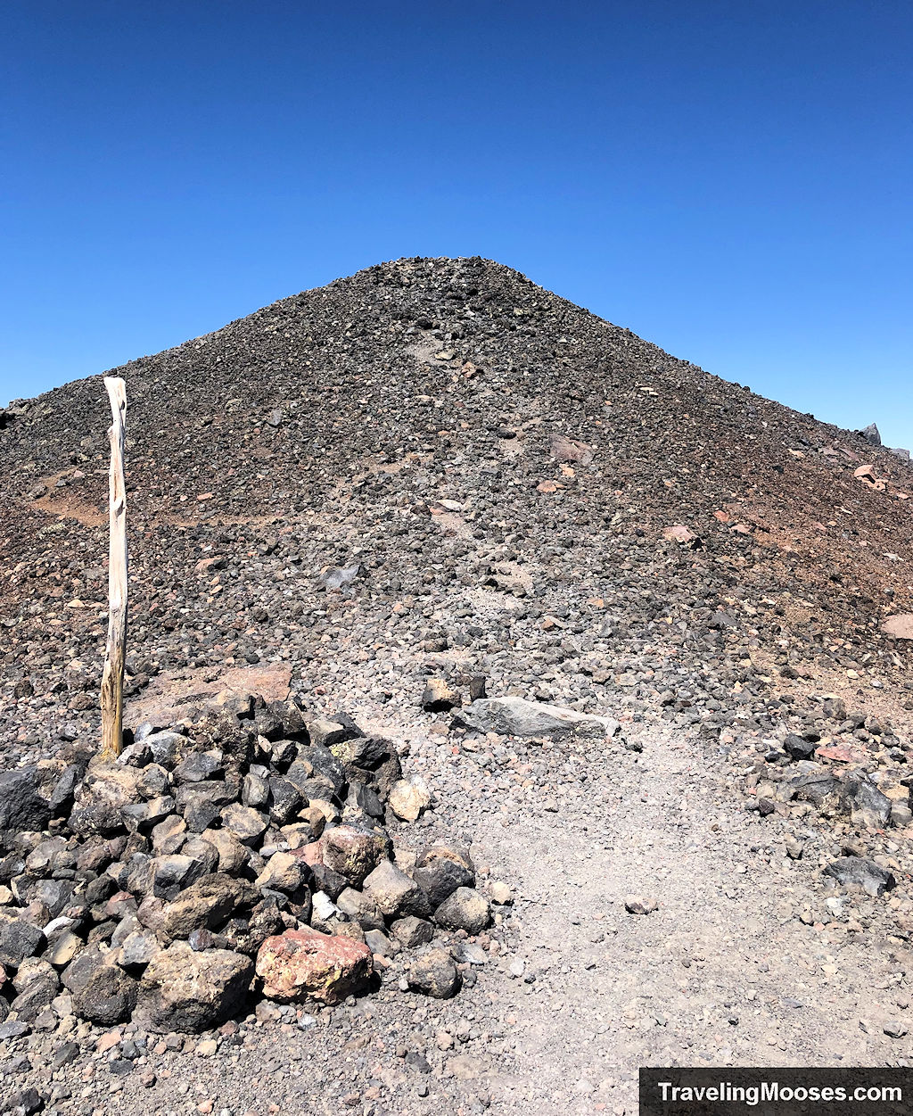 Last push to the summit Humphreys Peak