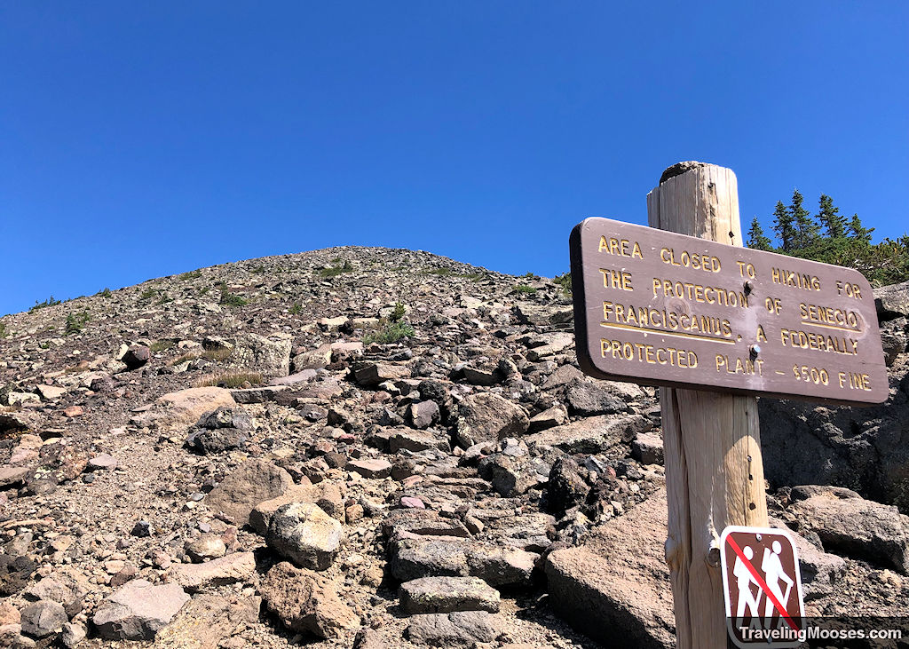 Agassiz Peak closed to hikers