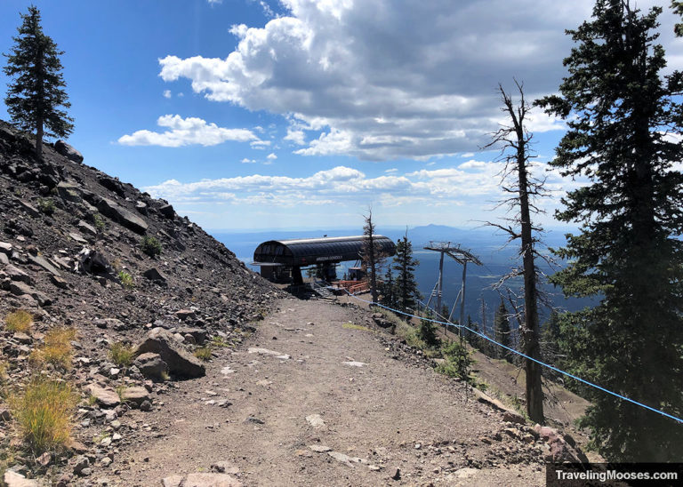 Riding The Snowbowl Scenic Gondola | Traveling Mooses