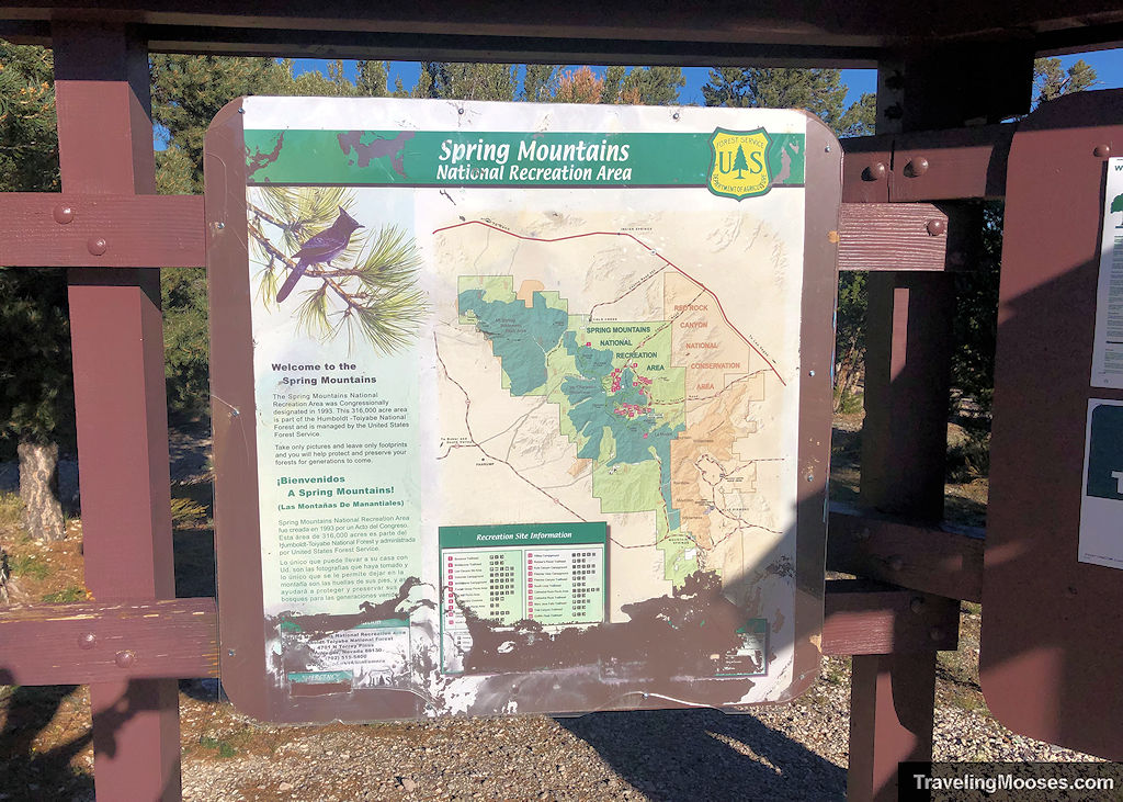 Welcome to Spring Mountain Recreation Area