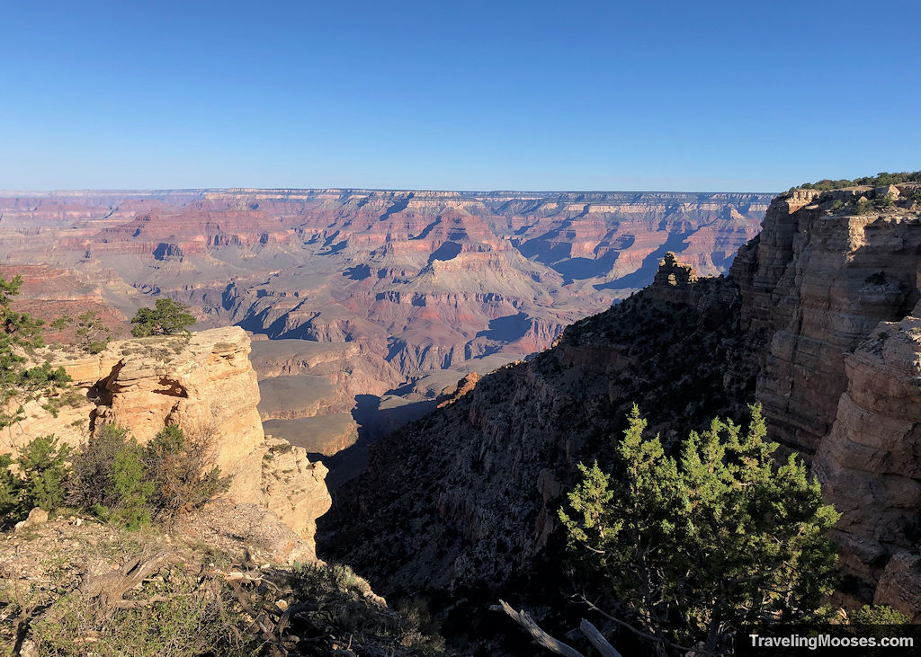 Grand Canyon view from KaibabTrailhead