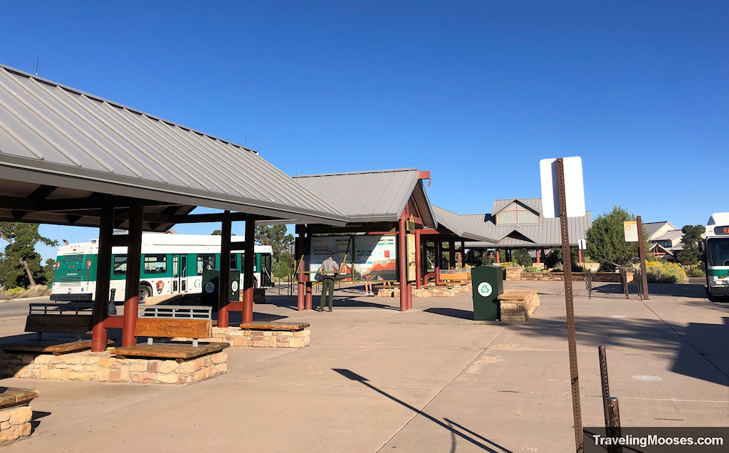 Shuttle system Grand Canyon South Rim