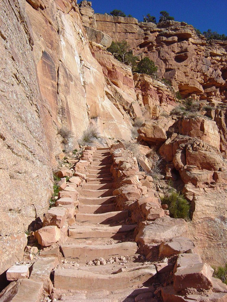 South Kaibab Trail Stairway