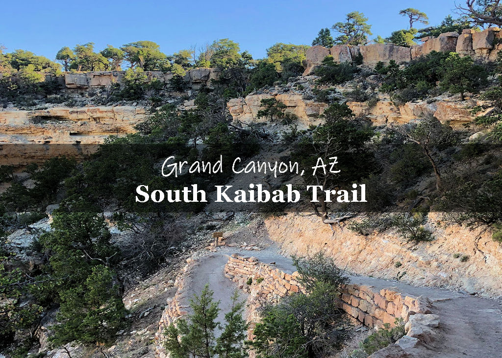The South Kaibab Trail Grand Canyon AZ