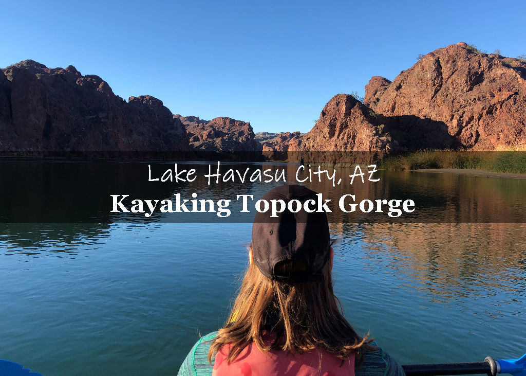 Kayaking Topock Gorge