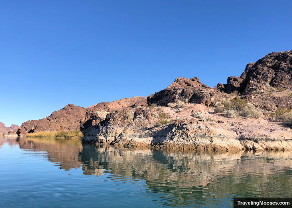 mile marker 226 located at picture rock on colorado river