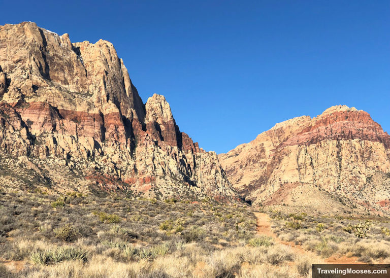 Exploring Wilson’s Pimple Loop - Red Rock Canyon