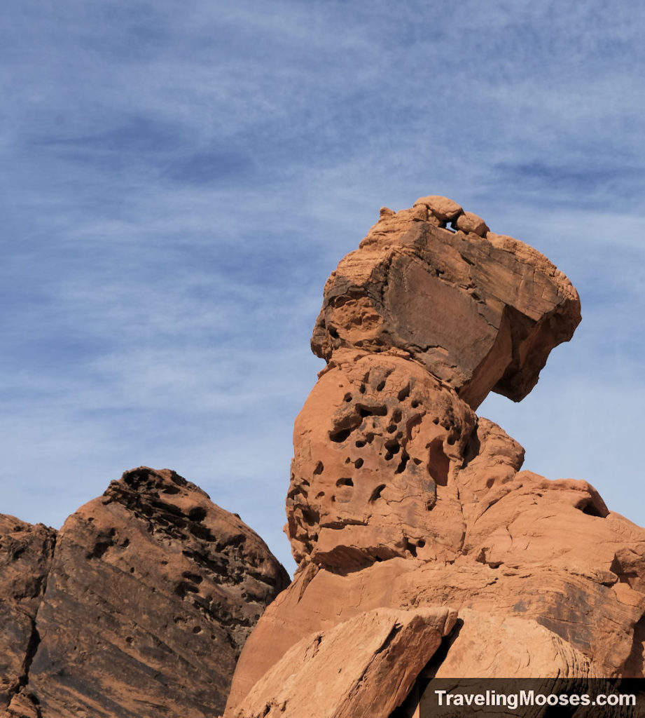 Balance Rock Valley of Fire