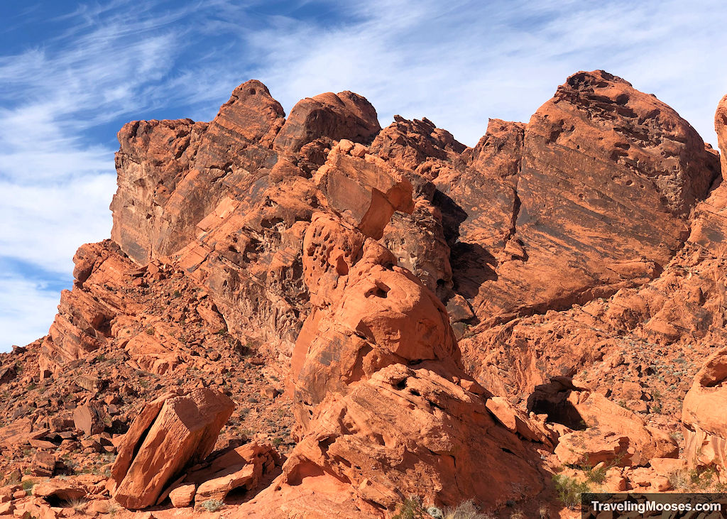 Balance Rock Valley of Fire