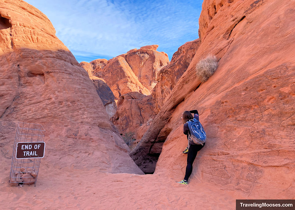 Hiking to Mouse’s Tank   on the Petroglyph Canyon Trail