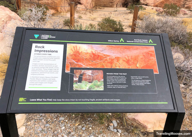 Hiking White Rock Mountain Loop Trail - Red Rock Canyon