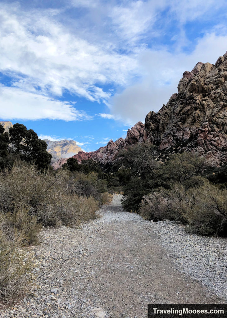 White Rock Hills within Red Rock Canyon National Conservation Area