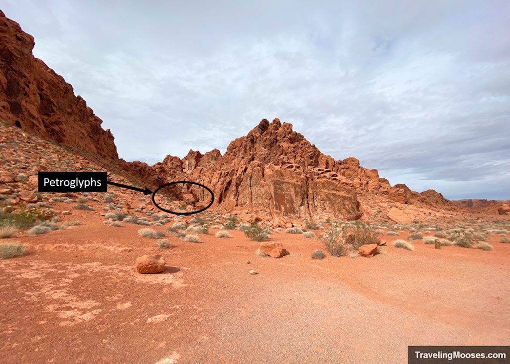 Lone Rock Petroglyphs