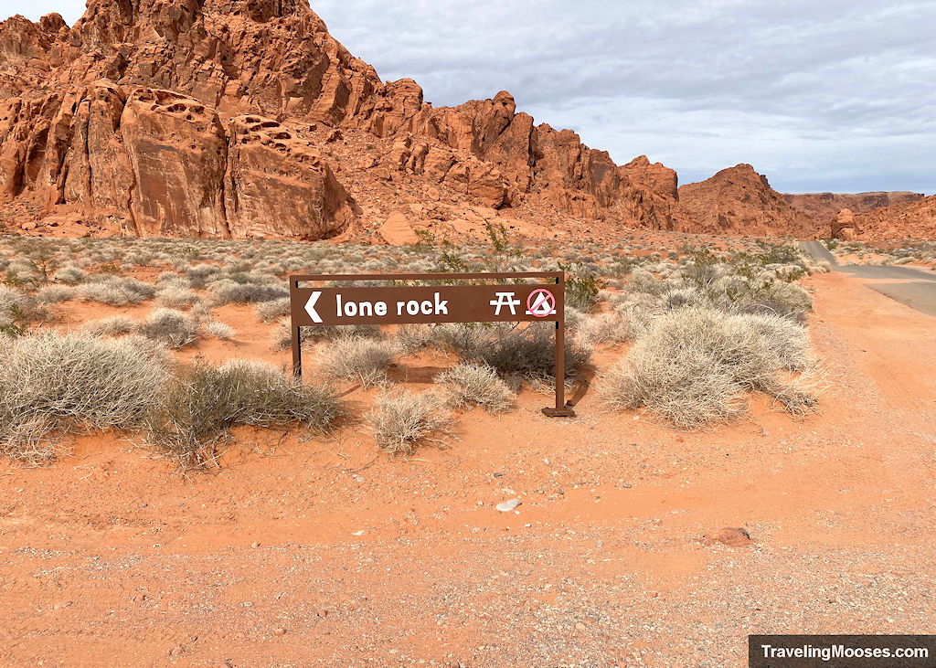 Lone Rock Road Sign