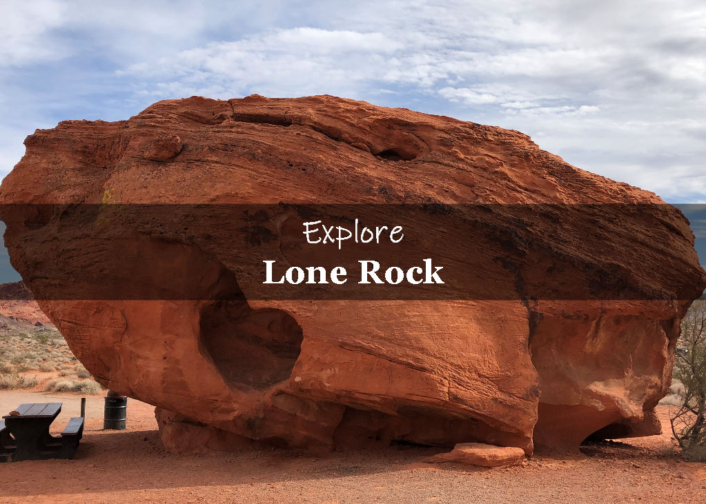 Lone Rock Valley of Fire Overton NV