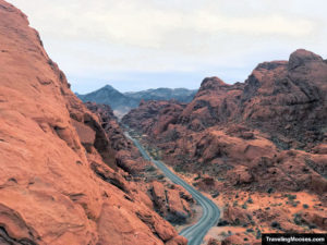 Mouse's Tank Road Valley of Fire