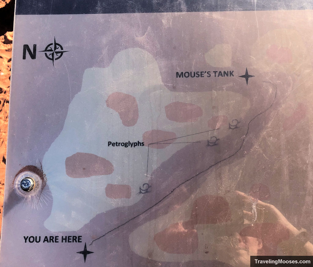 Mouses Tank Trail Map