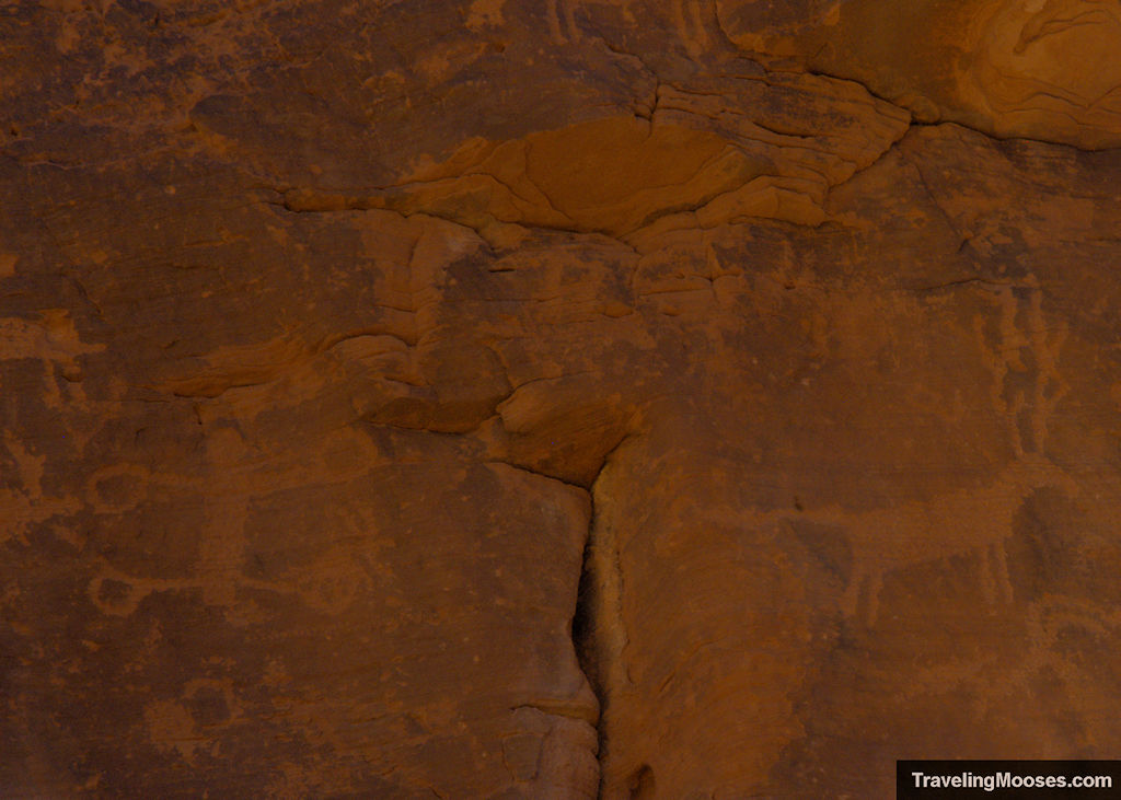 big horn sheep petroglyph