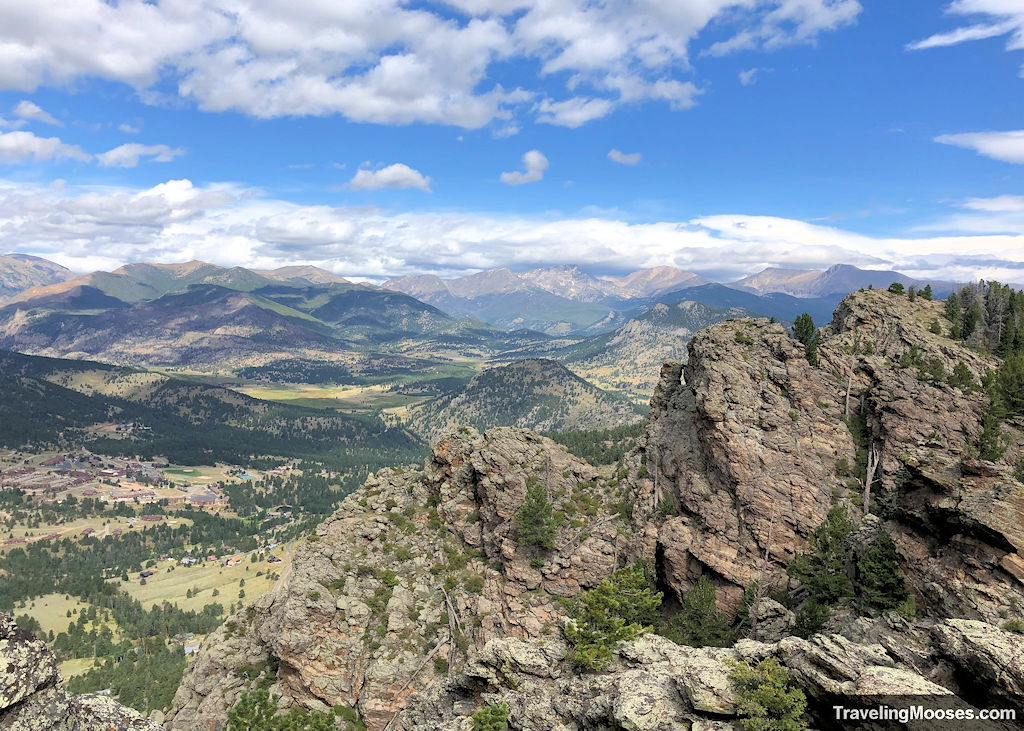 View from Teddy's Teeth