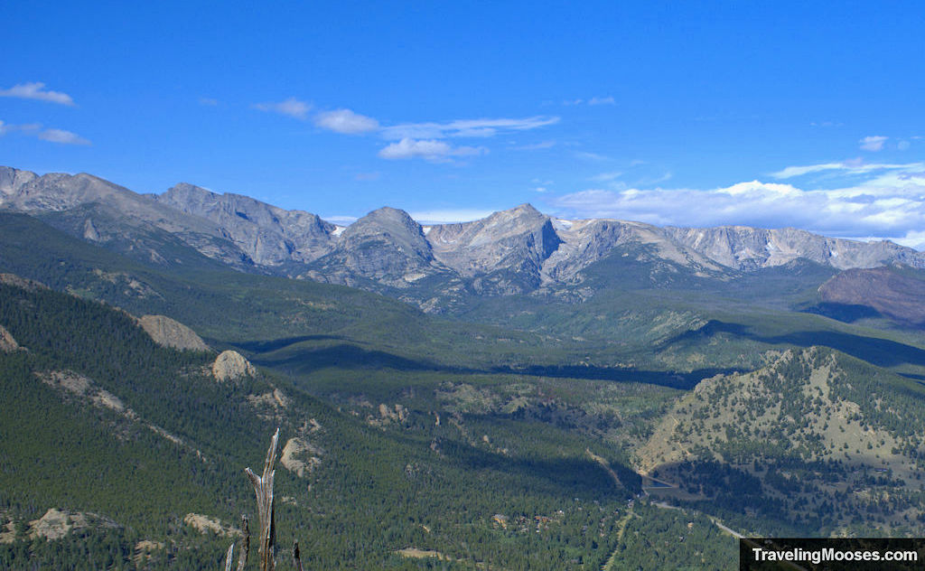 Summit of Ram's Horn Mountain