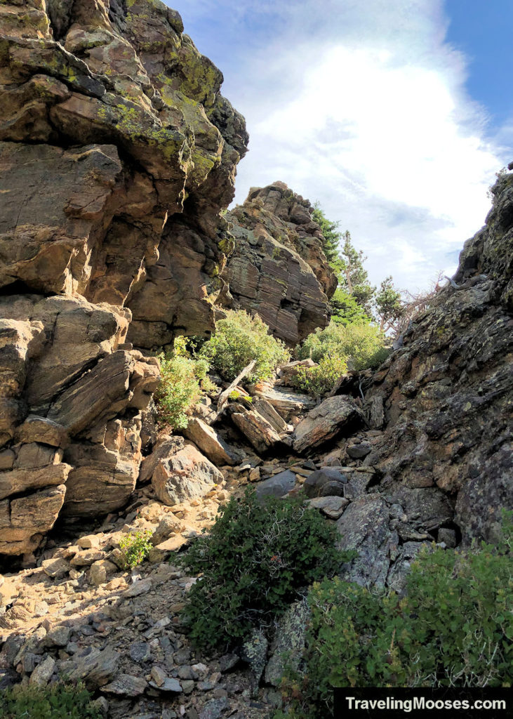 Scramble on Ram's Horn Mountain / Teddy's Teeth