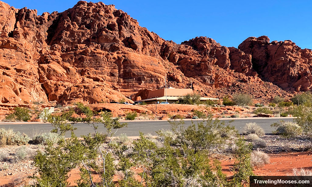 Valley Of Fire Visitor Center Traveling Mooses 