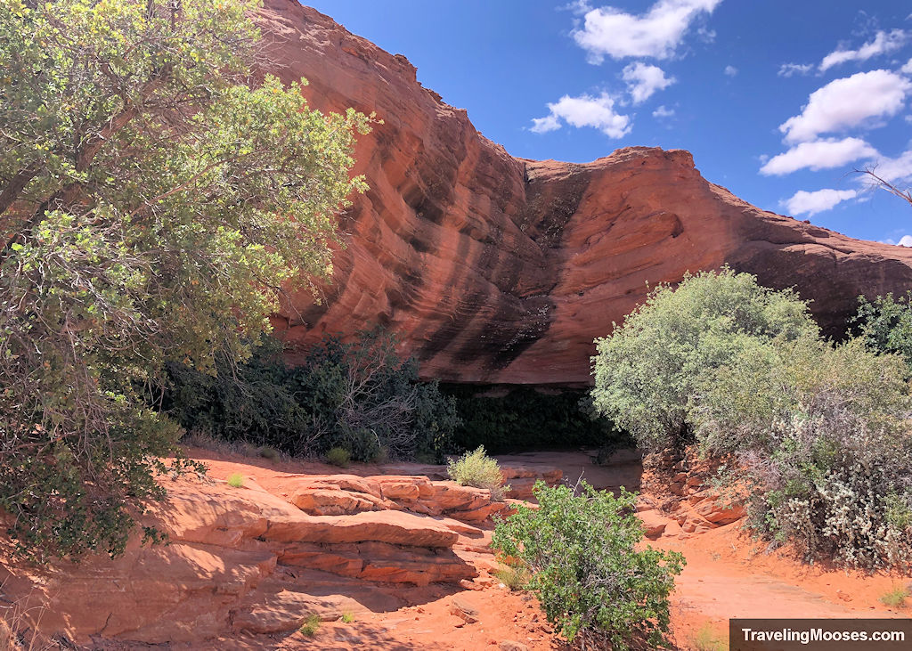 Hanging Garden Trail – A hidden gem in Page, Arizona