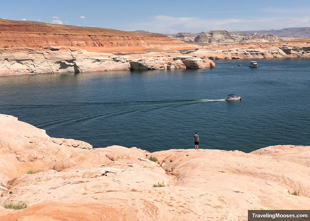 Wahweap Bay an Colorado River