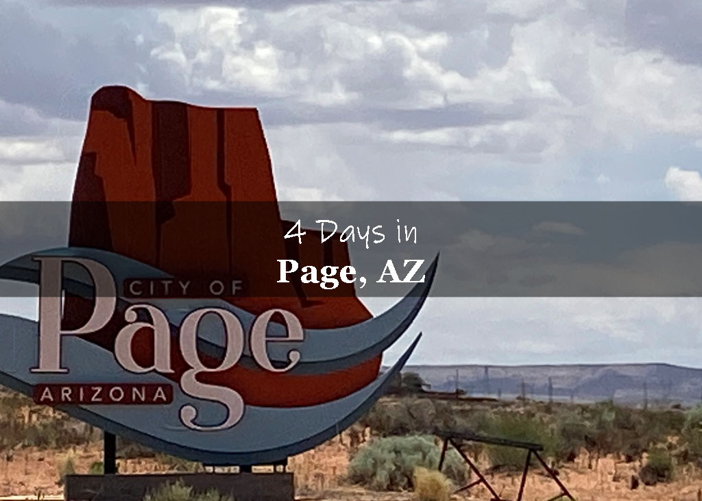 Page Arizona 4-day itinerary