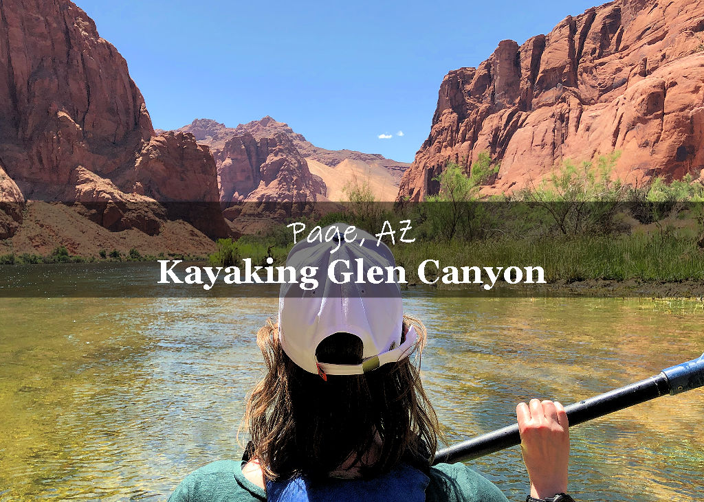 Kayaking glen canyon